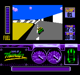 Days of Thunder gameplay screenshot